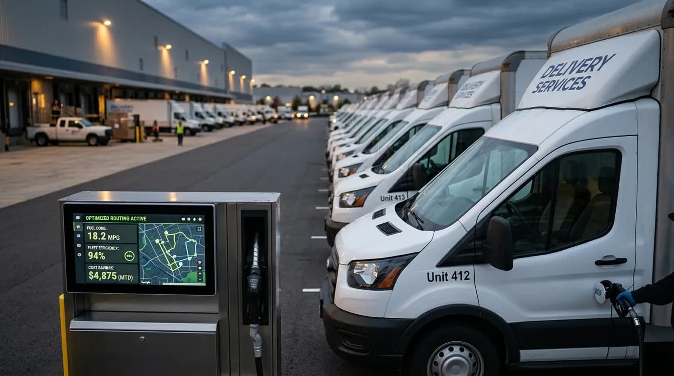 7 Proven Strategies to Reduce Operating Expenses for FedEx ISP Fleet Contractors