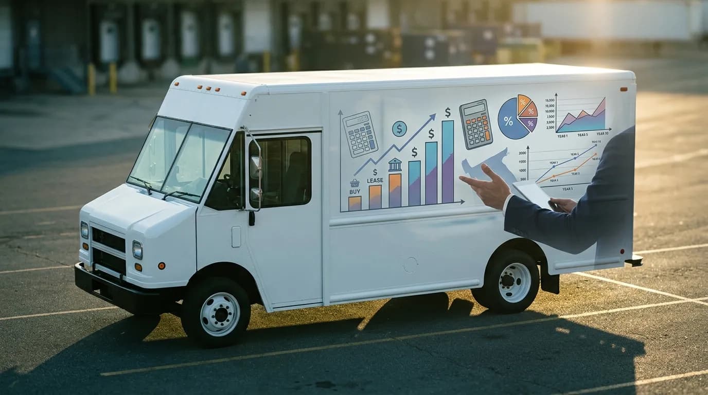 Buy vs. Lease vs. Finance: Step Van Acquisition Math for FedEx ISPs