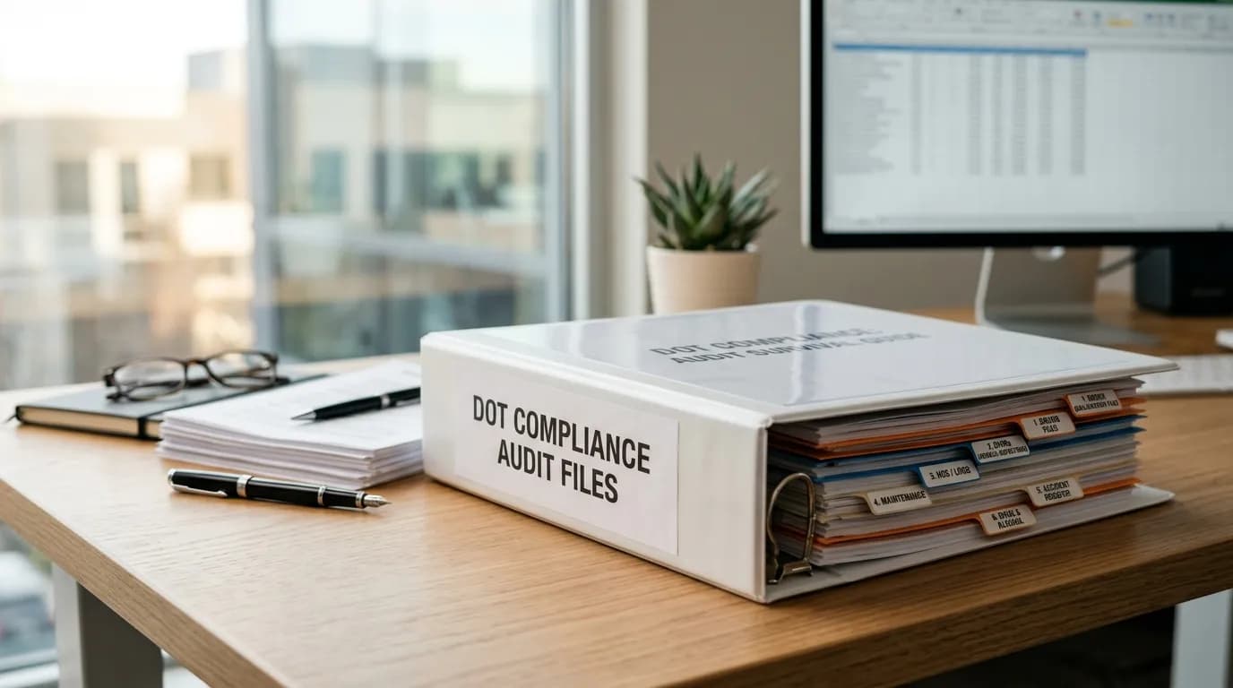The DOT Audit Survival Guide for FedEx ISPs